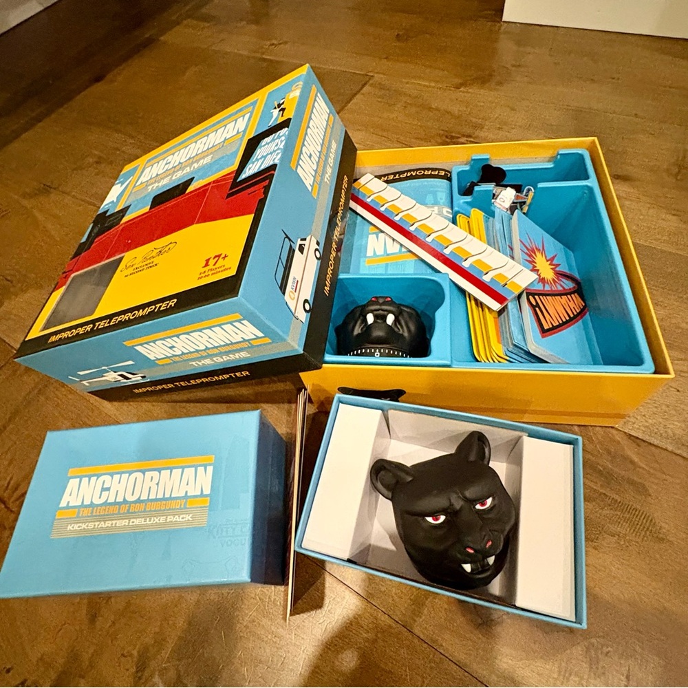 Anchorman Board Game